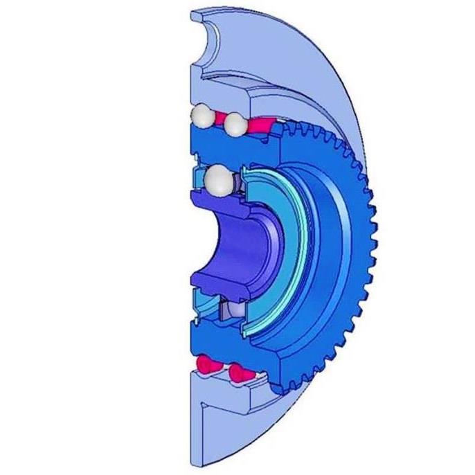 Integrated bearings